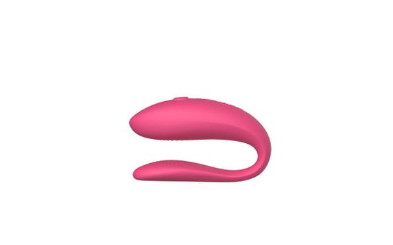 Смарт-вібратор для пар We-Vibe Sync Lite Pink, 10 віброрежимів, можна поєднувати з проникним сексом Sex Aura | Зображення 1