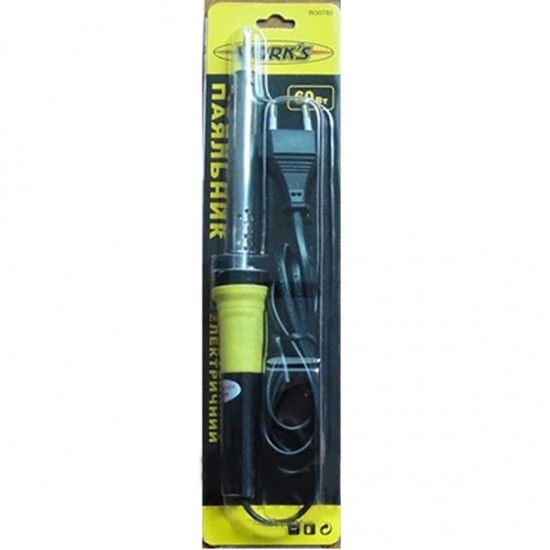 Паяльник 60W, двокомпонентна ручка, Work's (арт.W30760)