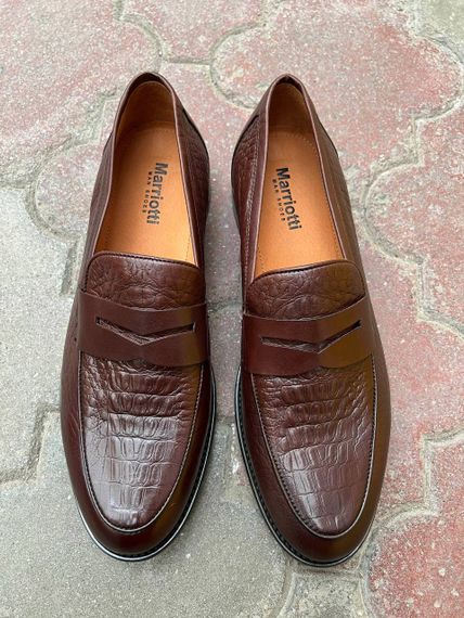 Мужские туфли из кожи премиум-класса 38 размер