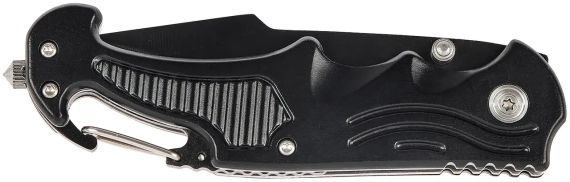 Ніж Active Lifesaver Black Армійський ніж Ніж для військових Тактичний ніж Військовий ніж Складаний ніж | Зображення 2