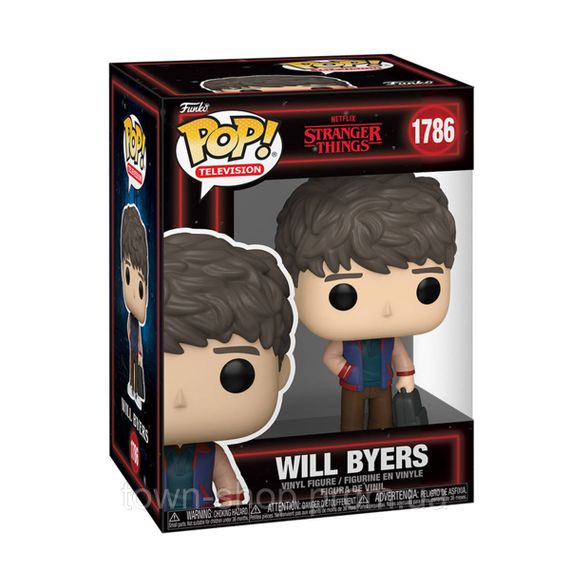 Игровая фигурка Funko POP! серии Очень странные дела 5 - Уилл Байерс