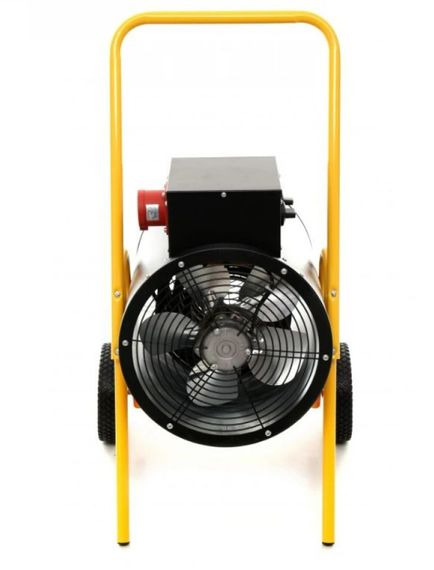 Теплова електрична гармата Kraft Dele 15 кВт, площа обігріву 250 кв.м., підлоговий, чорний (KD11726) | Зображення 6