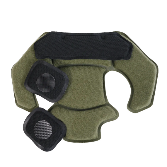 Підвісна система + подушки для шолому Team Wendy Cam Fit (R) GEN.2 Хакі | Зображення 6