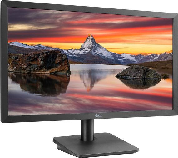 Монітор LG 21.5' 22MP410-B D-Sub. HDMI, VA (22MP410-B) | Зображення 3