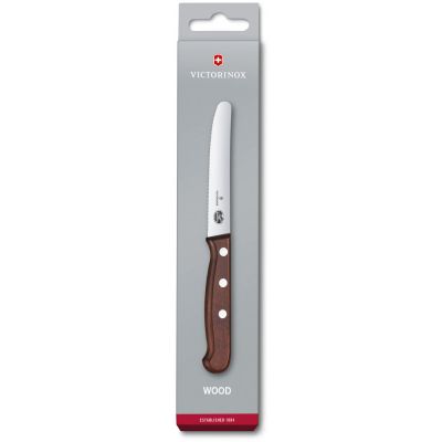 Кухонный нож Victorinox Wood Tomato and Table 11см (5.0830.11G)