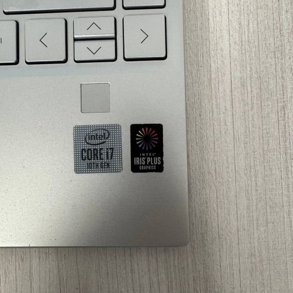 Ультрабук Б-класс HP Envy 13-aq1013dx / 13.3" (3840x2160) IPS Touch / Intel Core i7-1065G7 (4 (8) ядра по 1.3 - 3.9 GHz) / 8 GB DDR4 / 512 GB SSD NVMe / Intel Iris Plus Graphics / WebCam б/у | Зображення 8