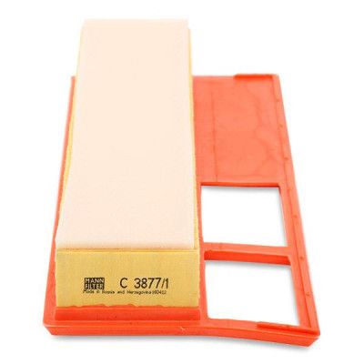 Воздушный фильтр для автомобиля Mann C3877/1 | Зображення 2