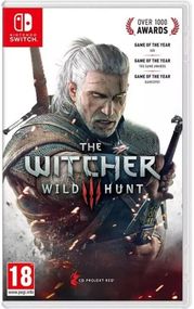 Гра The Witcher 3: Wild Hunt (Switch) (5902367641825)