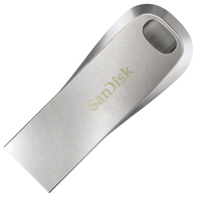 USB флеш накопитель SanDisk 256GB Ultra Luxe Silver USB 3.1 (SDCZ74-256G-G46) (SDCZ74-256G-G46)
