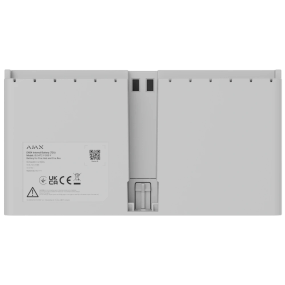 Ajax EN54 Internal Battery (72h) white для Fire Hub і Fire Rex Акумулятор - Аксесуари охоронні