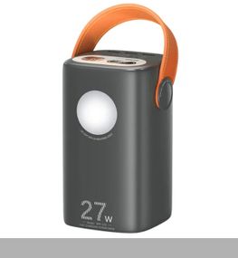 Повербанк 60000mAh з швидкою зарядкою PD 27W та QC 22.5W REMAX RPP-123 (47233-RPP-123_1652)