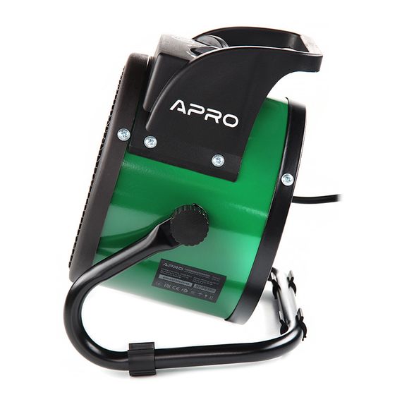 Тепловентилятор электрический с керамическим нагревателем EFH-20 170м³/ч, 2.0кВт APRO