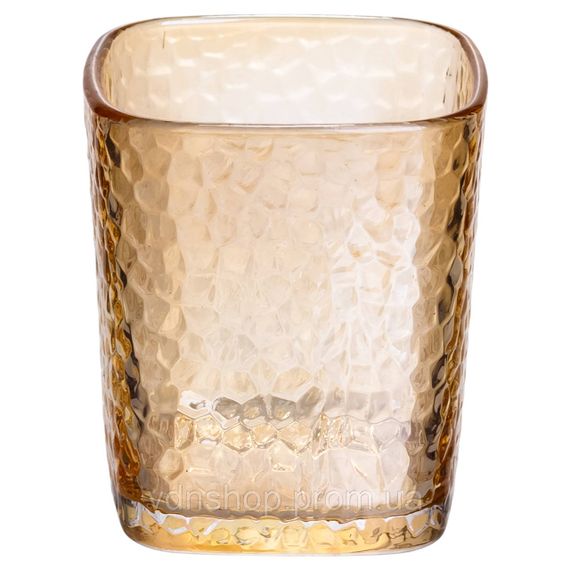 Набір склянок 6 (шт) 250 (мл) для лимонадів, соку, води, коктейлів Коричневий HP-19-AY-3 | Зображення 1