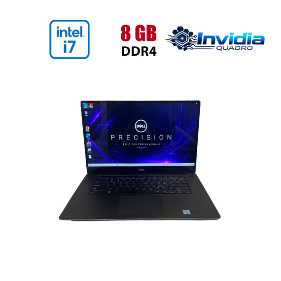 Ноутбук рабочая станция Б-класс Dell Precision 5510 / 15.6" (3840x2160) IPS Touch / Intel Core i7-6820HQ (4 (8) ядра по 2.7 - 3.6 GHz) / 8 GB DDR4 / 256 GB SSD / nVidia Quadro M1000M, 2 GB DDR3, 128-bit / HDMI б/у