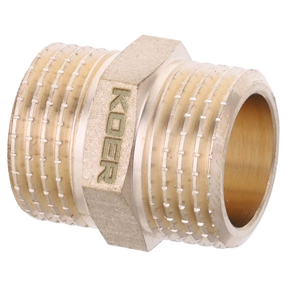 Ніпель 1/2 '' big Koer WM.N06.WN без нікелю (KR2989) | Зображення 1