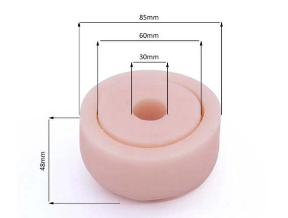 Універсальне кільце для помп BOSS LifeLike Pump Sleeve 02, BS6000050 Sex Aura | Зображення 2