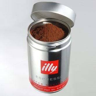 Кава мелена illy Espresso Medium Classico 250 гр з/б Італія Іллі Класико середньої обсмажування | Зображення 1