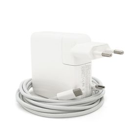 Блок живлення MERLION для ноутбука Apple MacBook USB-C 20.3V 3A (61 Вт)