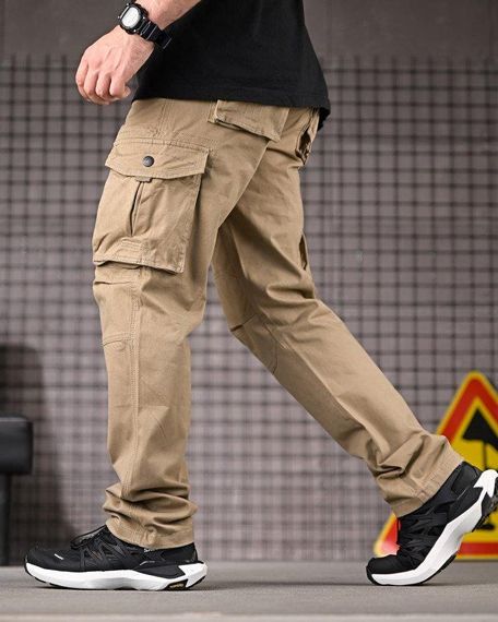 Міські штани карго coyot з ременем РП7434 | Зображення 3