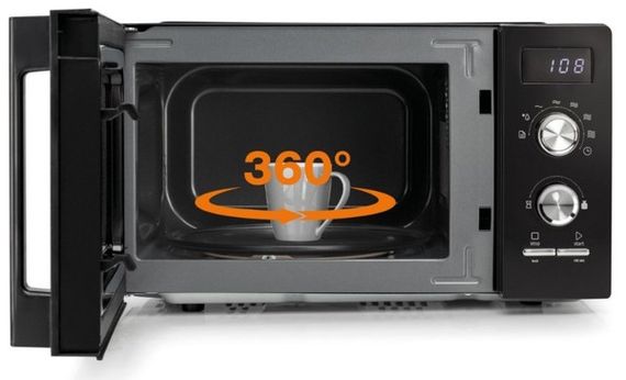 Мікрохвильова піч Gorenje MO 20 A3BH | Зображення 5