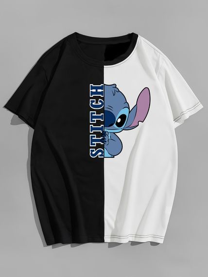 Футболка оверсайз Ліло и Стіч