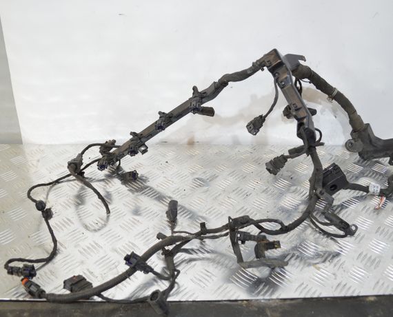 Проводка двигуна 1.6 CRDI Hyundai i30 2007-2012 Джгут проводів мотору Хюндай ай30 914202L050 | Зображення 3