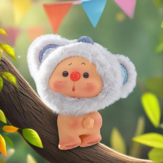 Коллекционная фигурка "Вечеринка зверушек" POP TOP JO-2025026 серии "Oyo" | Зображення 2