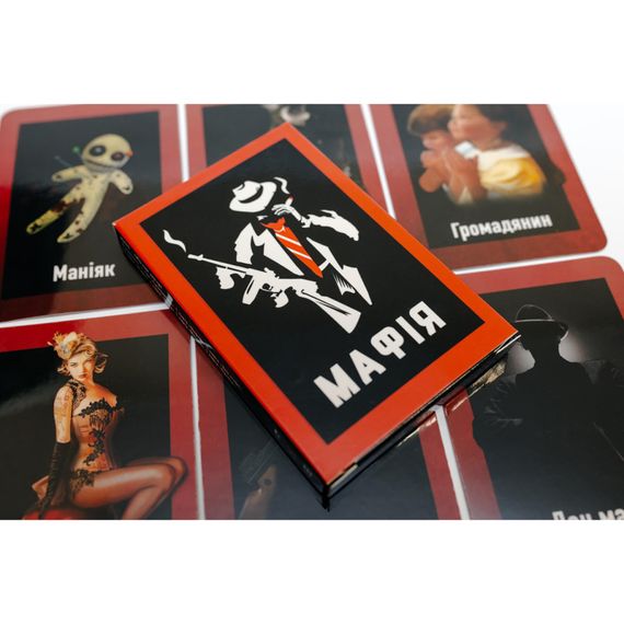 Настільна гра Мафія карти  FGS31 | Зображення 1