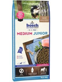 Bosch HPC Medium Junior Сухой корм корм для щенков средних пород 15 кг