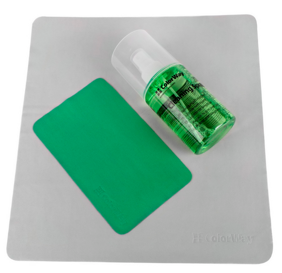 Набір чистячий для електроніки 200мл+2 мікрофібри ColorWay CW-5200 | Зображення 1