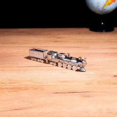 Конструктор Metal Time Коллекционная модель Polar Steel SE Magic Express Train (MT082) | Зображення 2