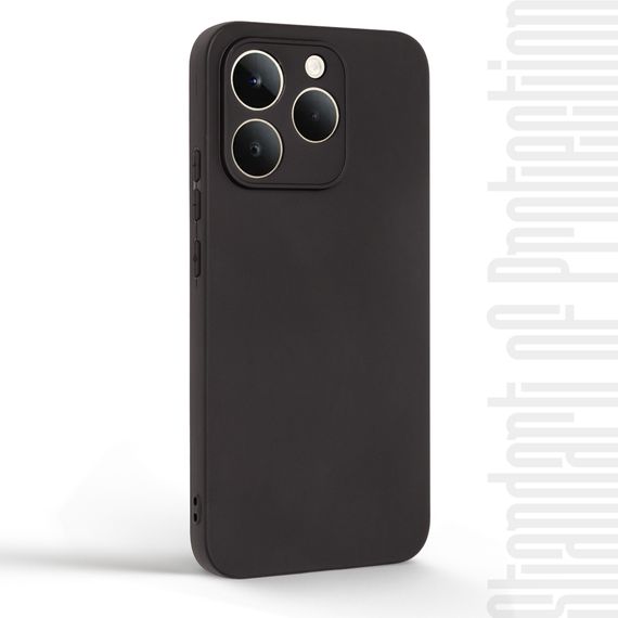 Чохол до мобільного телефона Armorstandart Matte Slim Fit Realme 15T 5G Camera cover Black (ARM89129) | Зображення 1