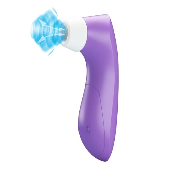 Вакуумний стимулятор - Romance Sucking Pleasure Stimulator Breeze Purple | Зображення 1