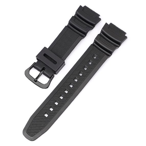 Ремінець для Годинник C2asio AE-1000W Black BK | Зображення 1