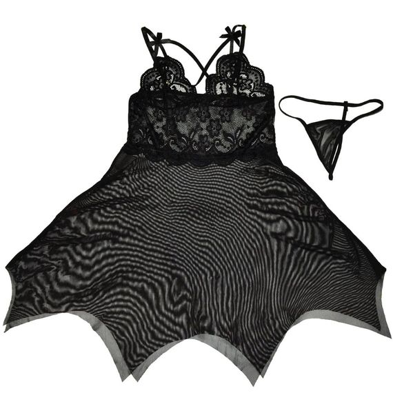 Пеньюар Babydoll 46 M/L 1479-3 | Зображення 6