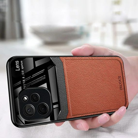 Чохол бампер DELICATE на Poco X5 Pro 5G колір Коричневий | Зображення 1