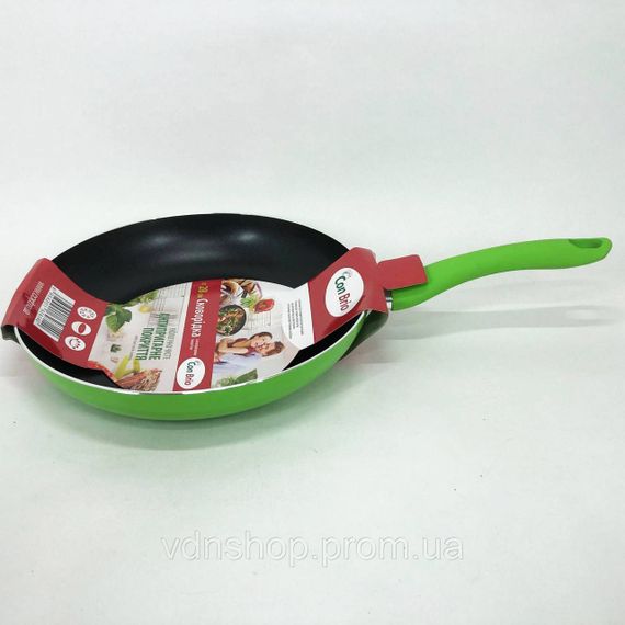 Сковорода для використання на плиті Con, Сковорода алюмінієва з антипригарним покриттям VZ-67 | Зображення 8