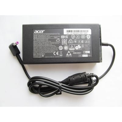 Блок живлення до ноутбуку Acer 135W 19V, 7.1A, роз'єм 5.5/1.7, Slim-корпус (PA-1131-05 / A40276) (PA-1131-05 / A40276)