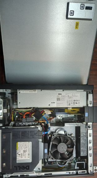 Компьютер Dell OptiPlex XE2 D07S SFF / Intel Core i3-4330 (2(4) ядра по 3.5 GHz) / 8 GB DDR3 / 240 GB SSD NEW / HD Graphics 4600 / DVD-RW / Win 10 б/у | Зображення 3