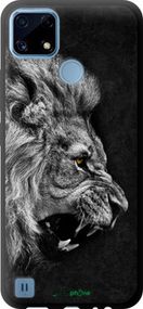 Чохол на Realme C21 Лев "1080b-2321-2448"