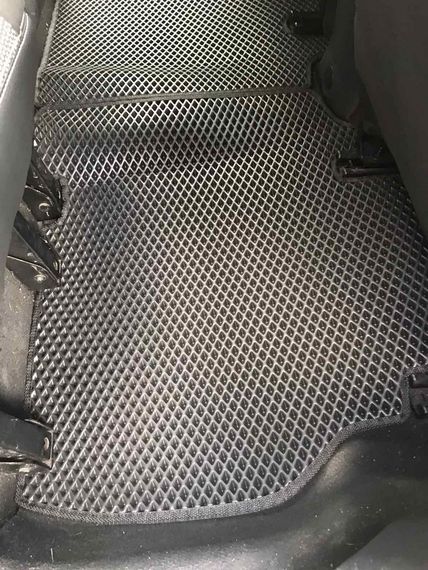 Коврики EVA (черные) Передние и задние для Renault Kangoo 2008-2020 гг | Зображення 2