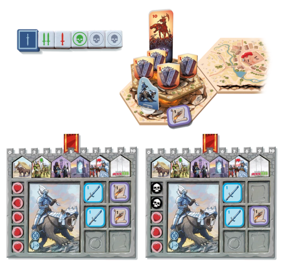 Настільна гра Таємниці замку Карак ІІ (Karak II) | Зображення 2