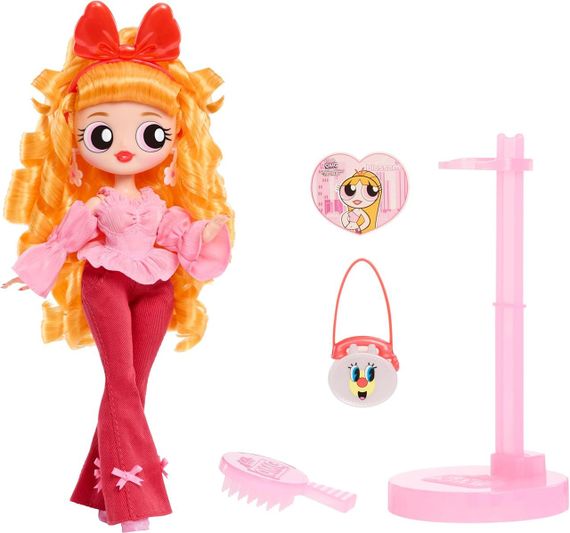 Лялька ЛОЛ Сюрприз ОМГ Суперкрихітки Квіточка з аксесуарами LOL Surprise OMG The Powerpuff Girls Blossom | Зображення 1