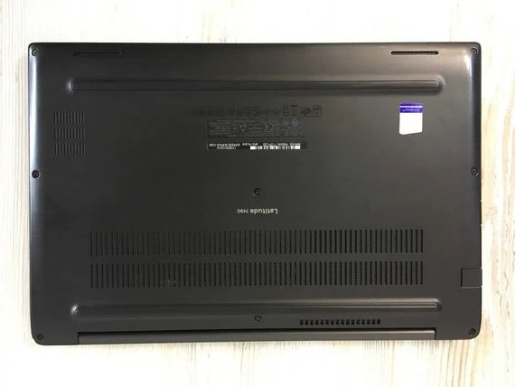 Ноутбук Dell Latitude 7490 | 14'' FHD,IPS/i5-8350U/8GB/256 GB SSD Б/В | Зображення 3