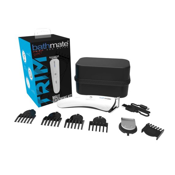 Тример для інтимних зон Bathmate Trimmer, з насадками 1-4мм, 3мм, 6мм, 9мм, 12мм | Зображення 8