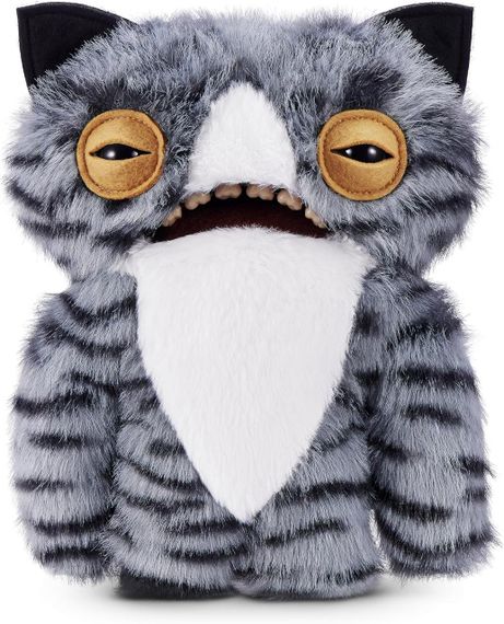 М'яка іграшка Фуглер Тигрокіт Підозрійко 23 см Fuggler Alley Cats Wide Eyed Cat by Zuru