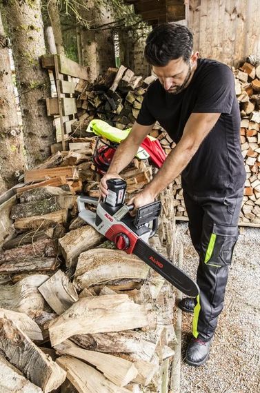 Акумуляторна ланцюгова пилка AL-KO CS 4030 з АКБ та ЗП (113860) | Зображення 2