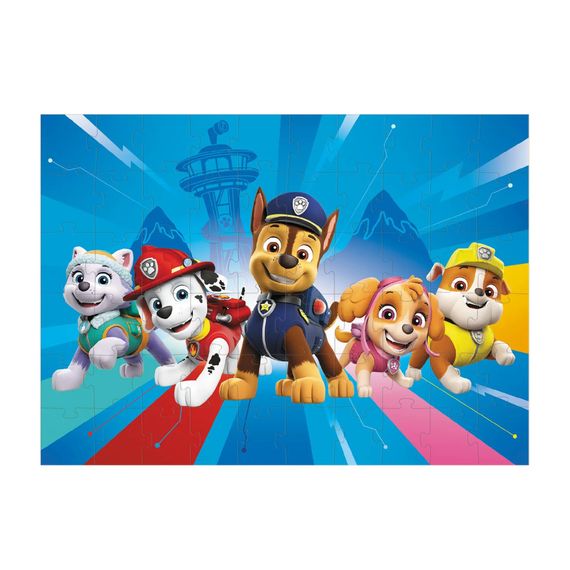 Детские Пазлы Paw Patrol "Готовы к приключениям" DoDo 200163 60 элементов, с фигуркой | Зображення 2