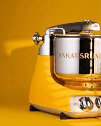 Кухонний комбайн Ankarsrum AKM 6230 SB (Sunbeam Yellow) - яскраво жовтий (базовий комплект) | Зображення 1