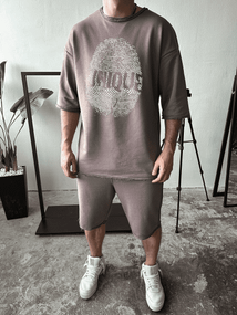 Комплект футболка/шорти ДТФ-петля